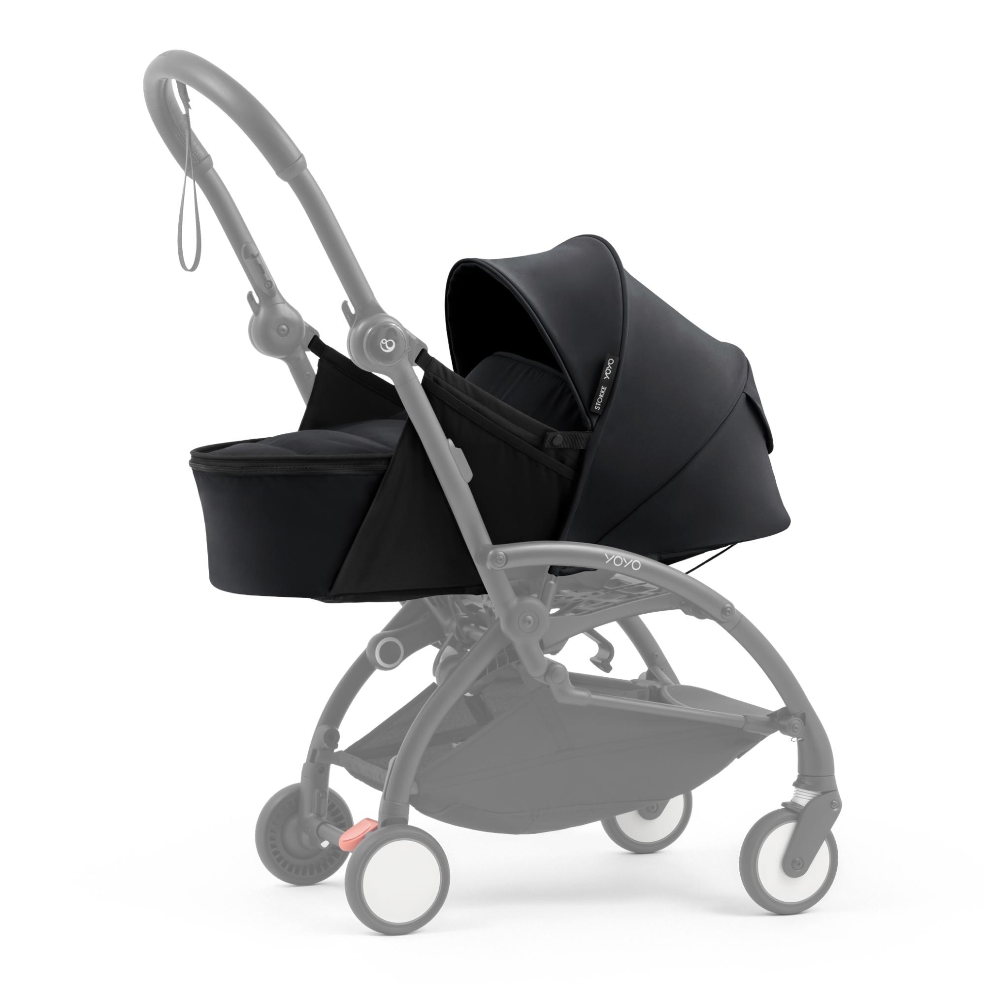 Imagem 0 de Stokke® YOYO® Pack Alcofa Dobrável - Black