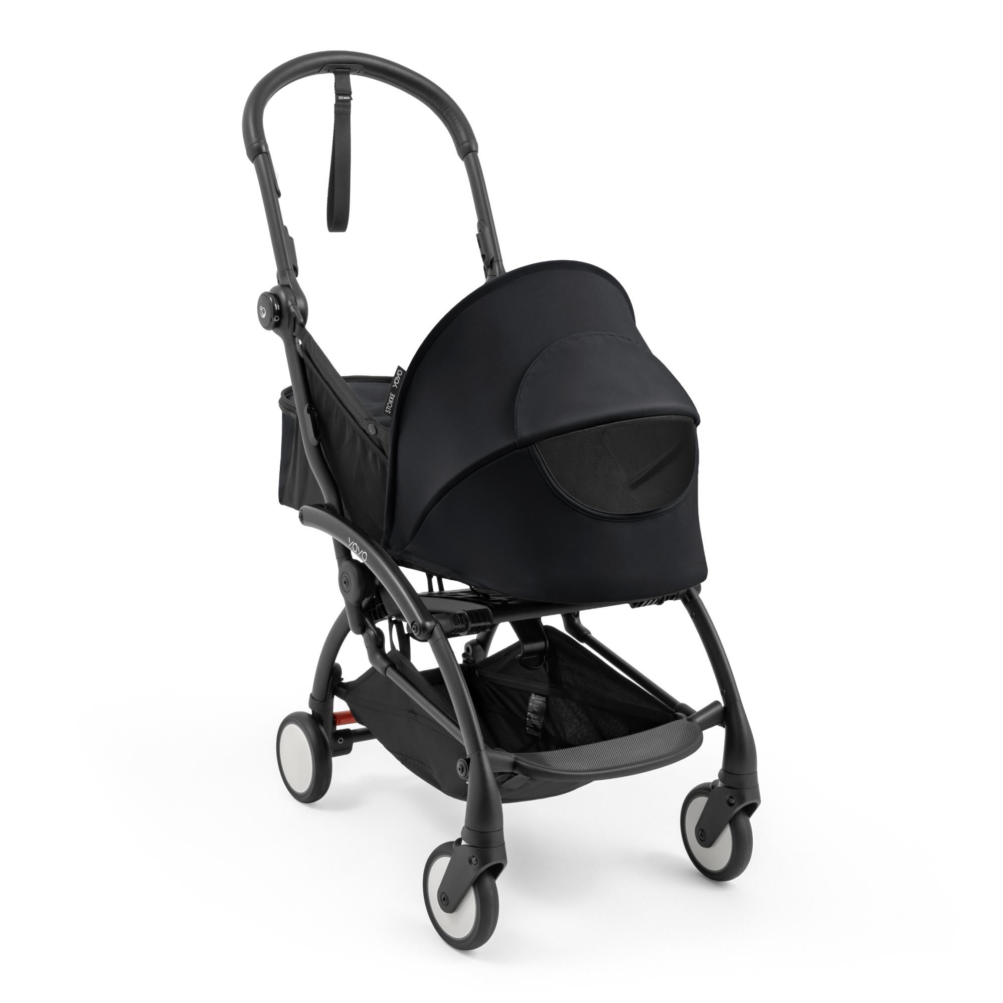 Stokke® YOYO® Pack Alcofa Dobrável - Black Pretos-4