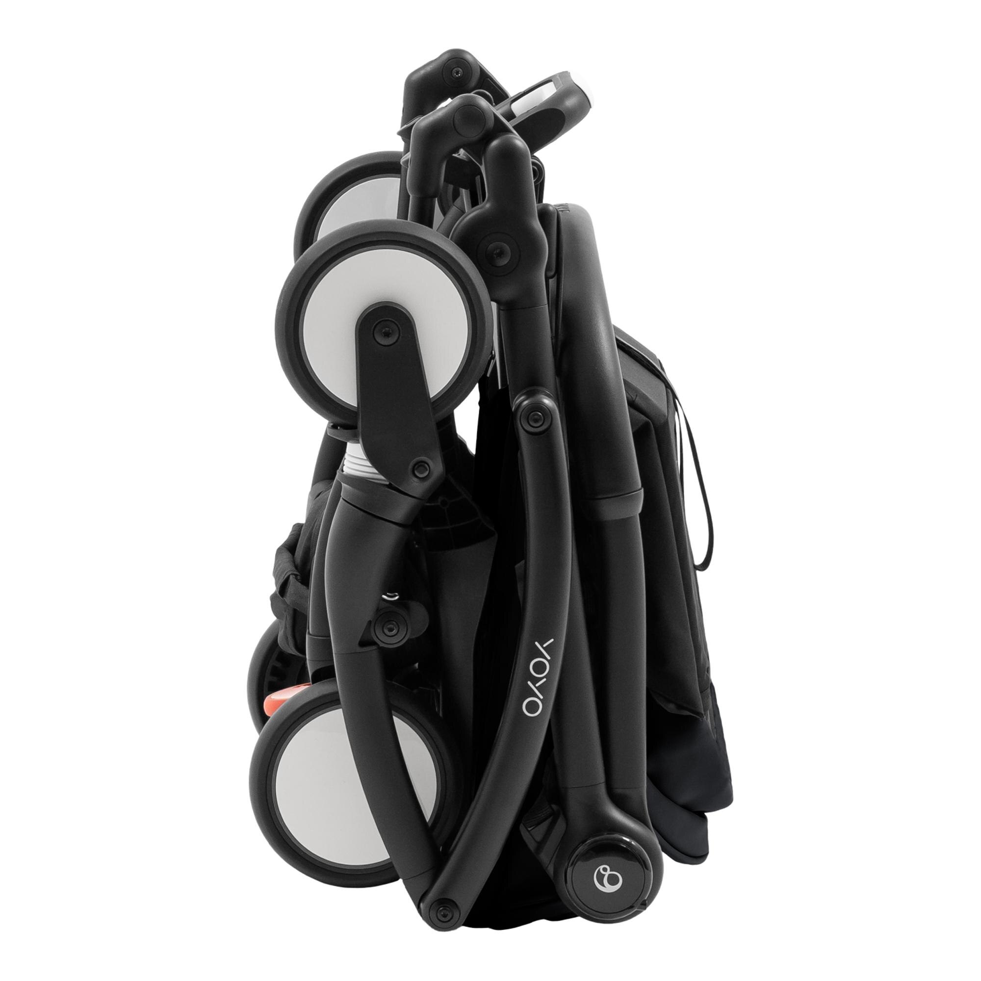 Stokke® YOYO® Pack Alcofa Dobrável - Black Pretos-5