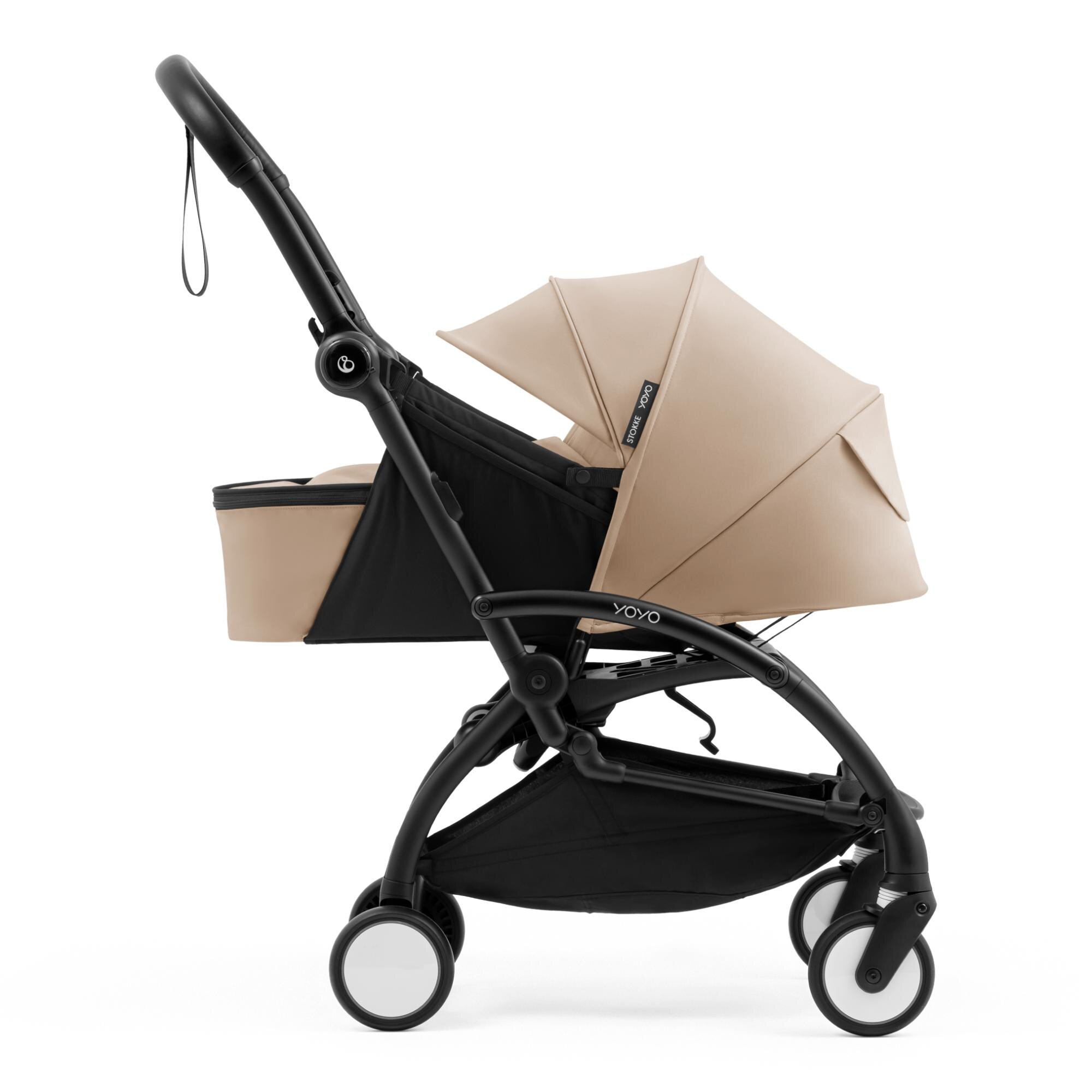 Stokke® YOYO® Pack Alcofa Dobrável - Taupe Natural-3