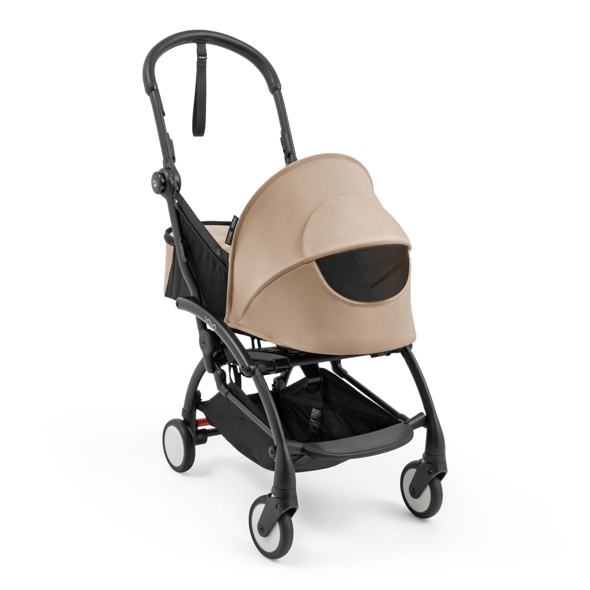 Stokke® YOYO® Pack Alcofa Dobrável - Taupe Natural-4