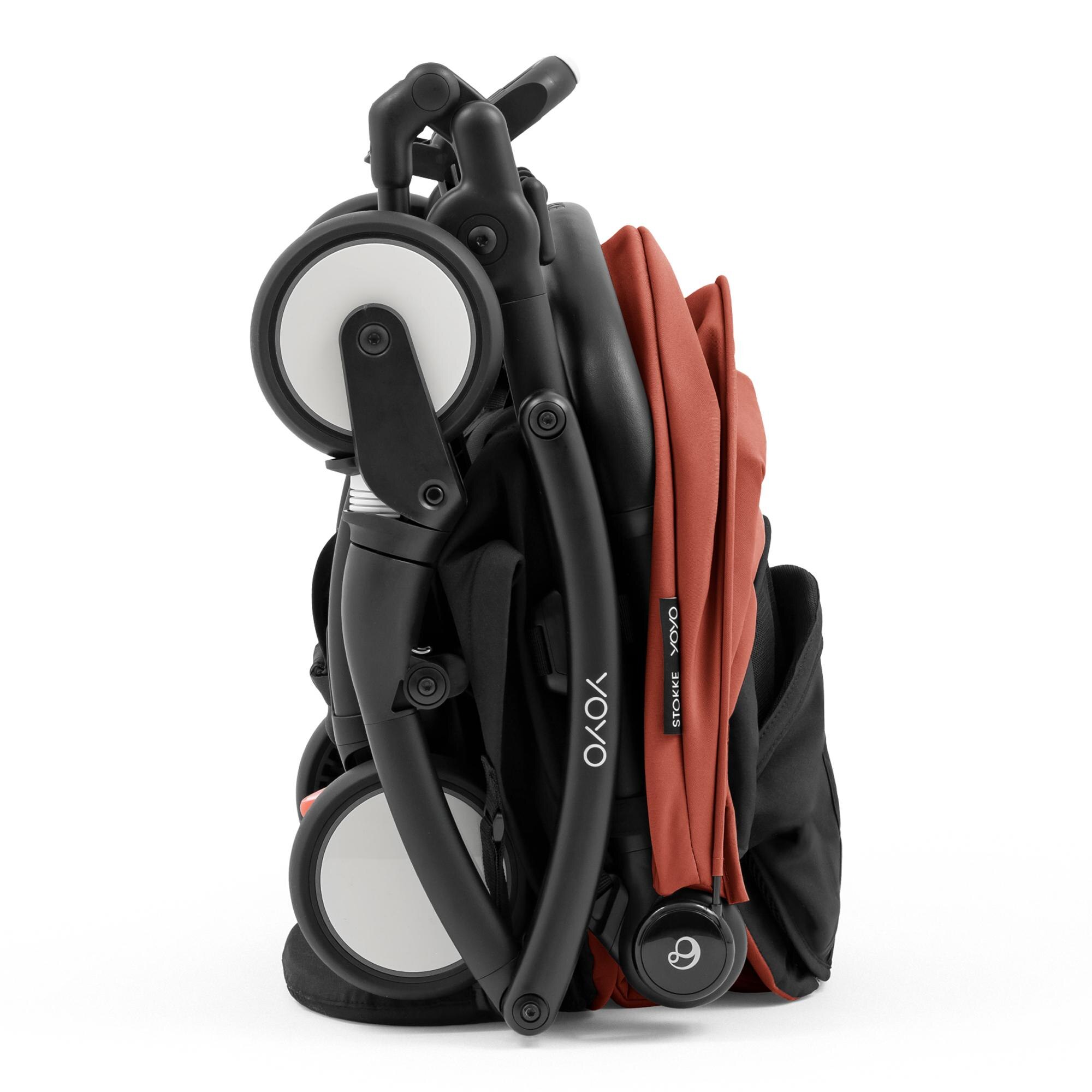 Stokke® YOYO5® Pack Assento para Carrinho de Passeio - Berry Rosas-9