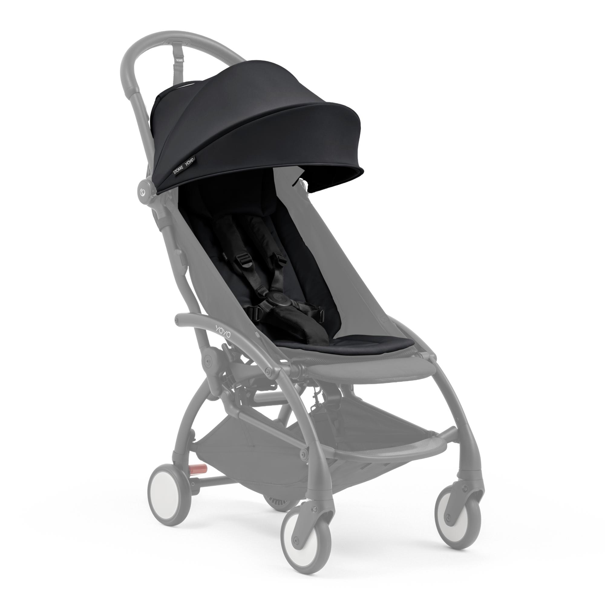 Imagem 0 de YOYO5® Pack de Assento de Carrinho de Passeio - Black