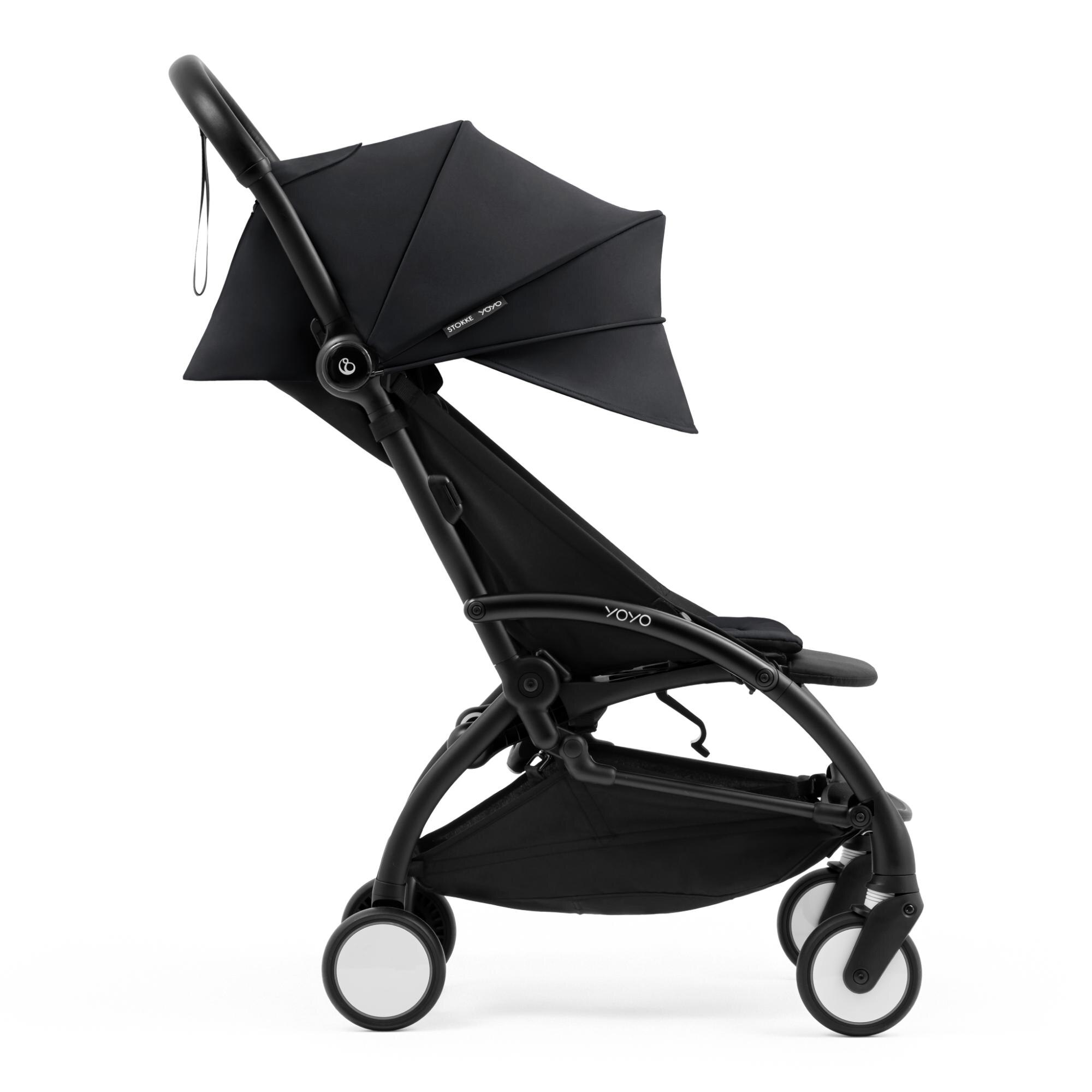 YOYO5® Pack de Assento de Carrinho de Passeio - Black Pretos-3