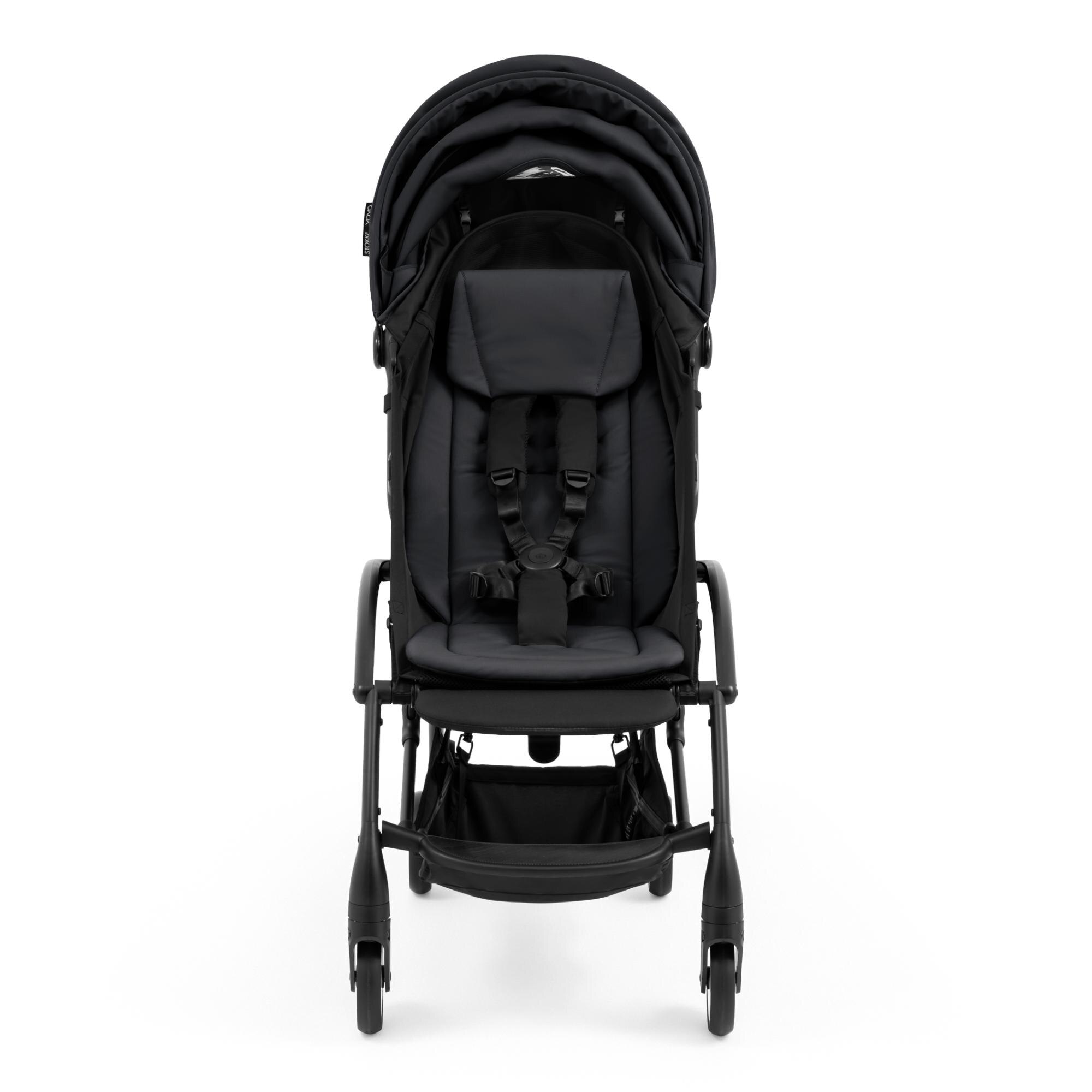 YOYO5® Pack de Assento de Carrinho de Passeio - Black Pretos-4