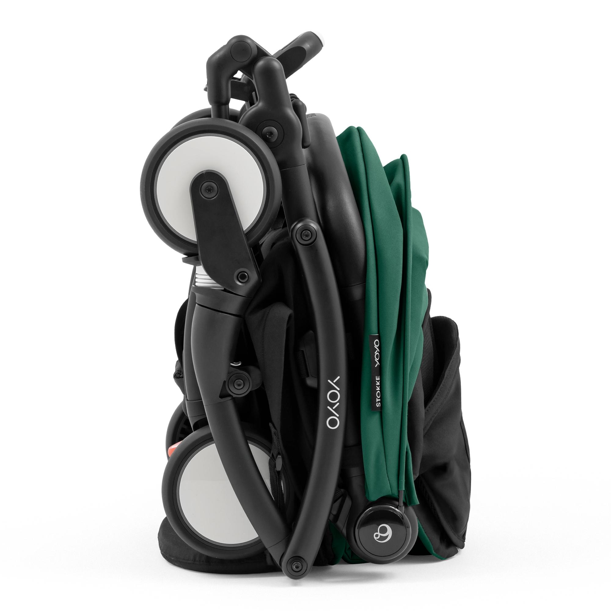 YOYO5® Pack de Assento de Carrinho de Passeio - Forest Verdes-5