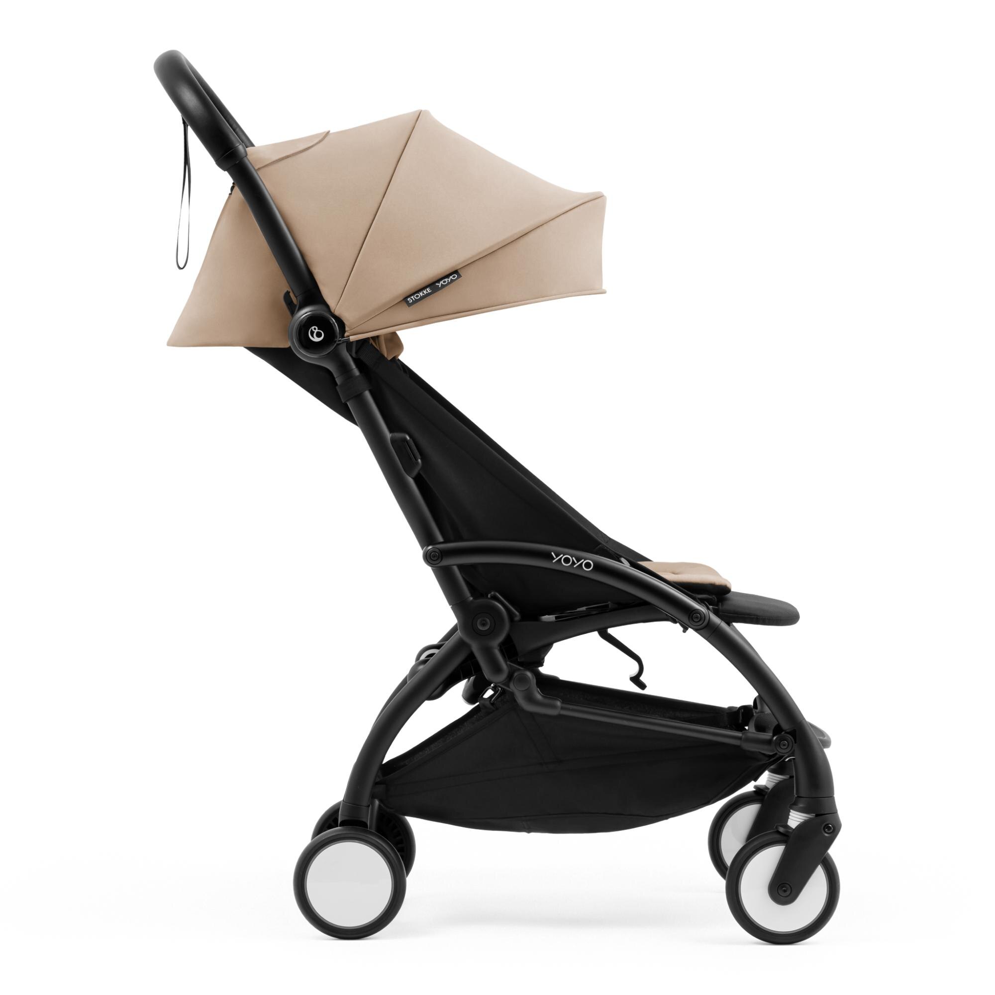 YOYO5® Pack de Assento de Carrinho de Passeio - Taupe Natural-3