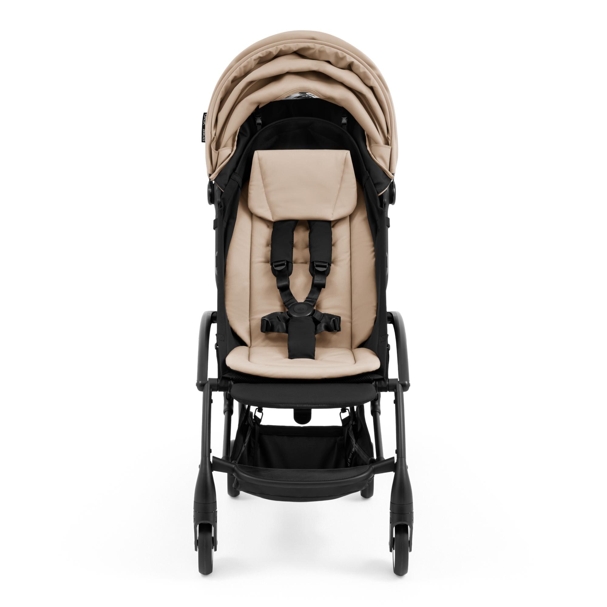 YOYO5® Pack de Assento de Carrinho de Passeio - Taupe Natural-4