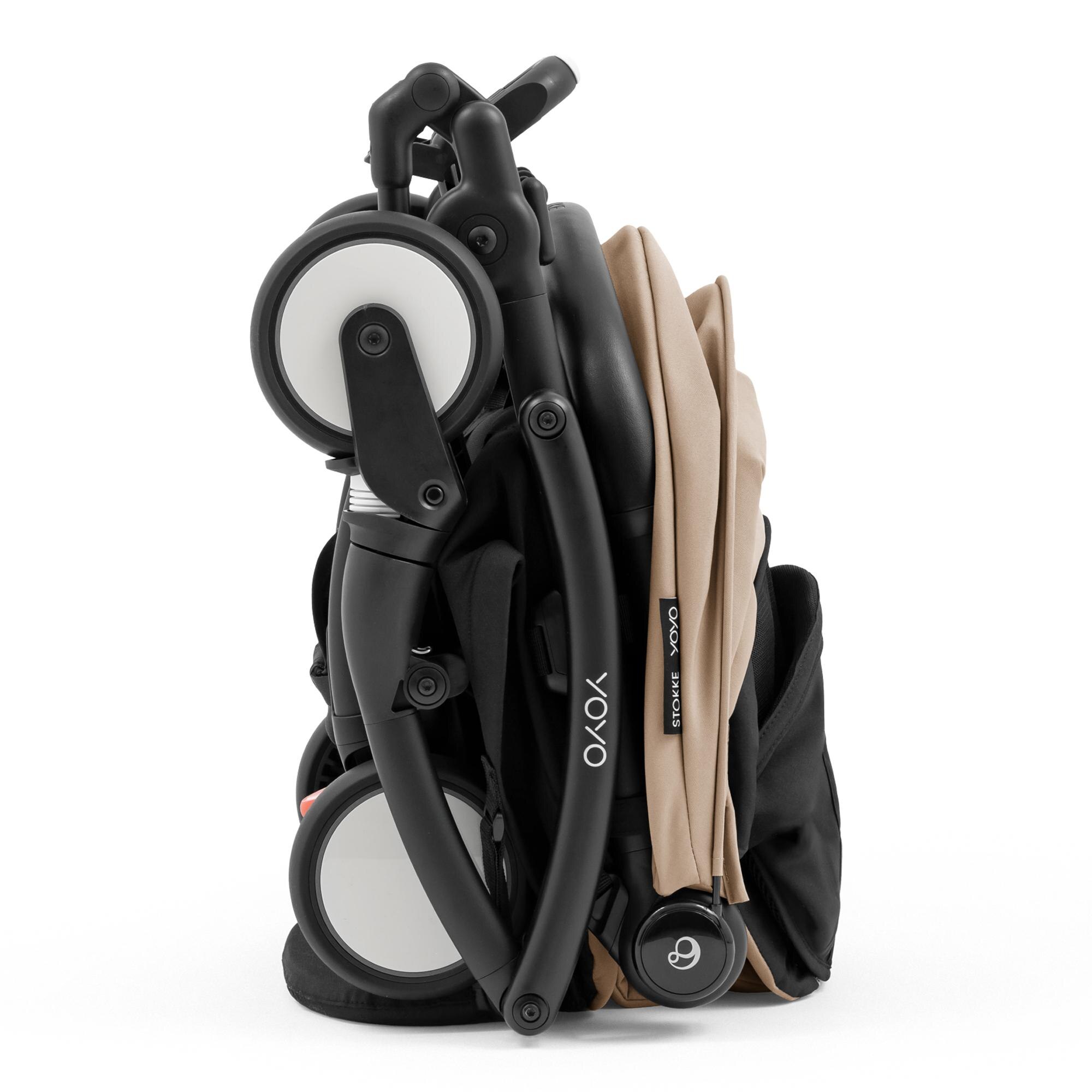 YOYO5® Pack de Assento de Carrinho de Passeio - Taupe Natural-5
