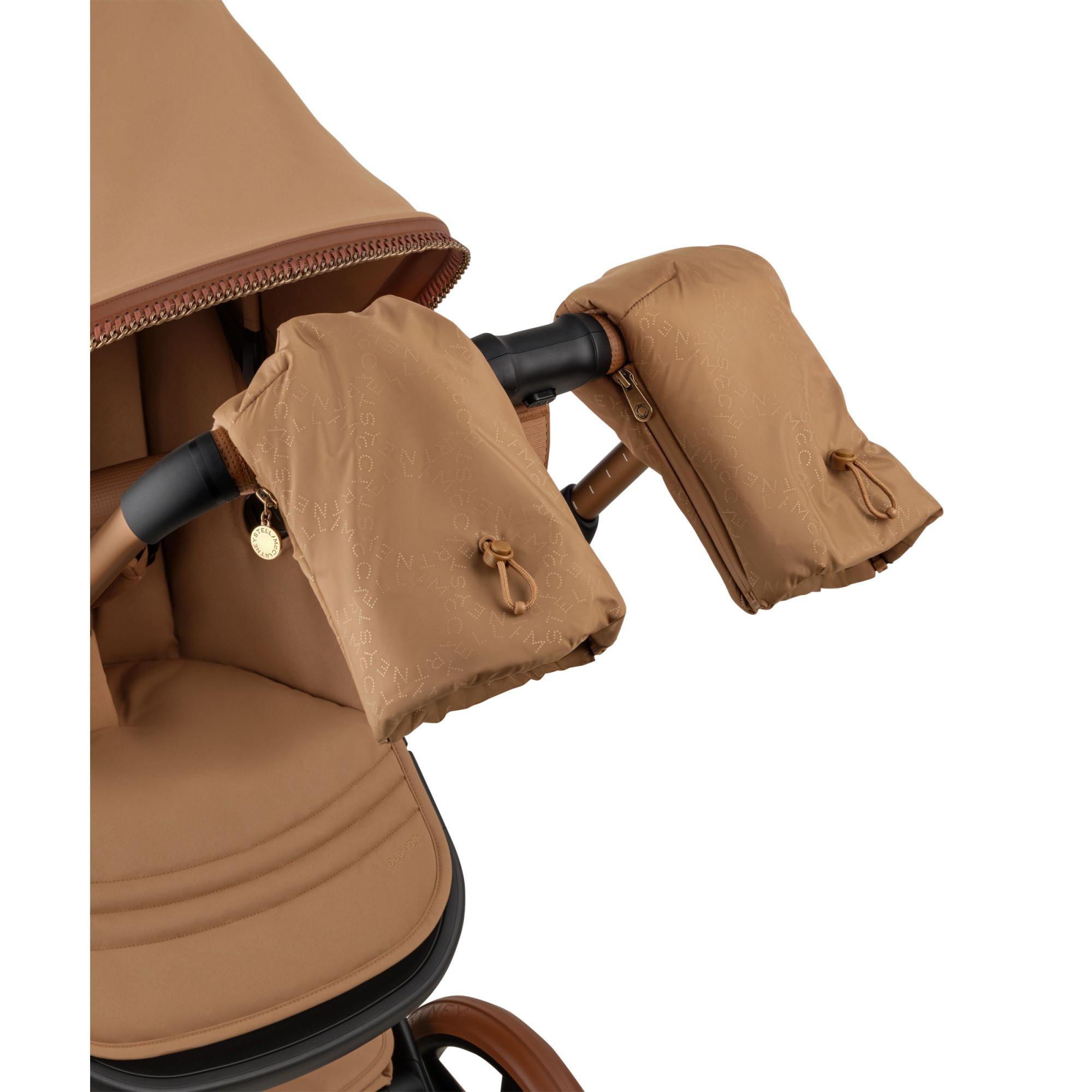 Luvas Bugaboo X Stella McCartney Tobacco Brown COLOR_MARRON-5