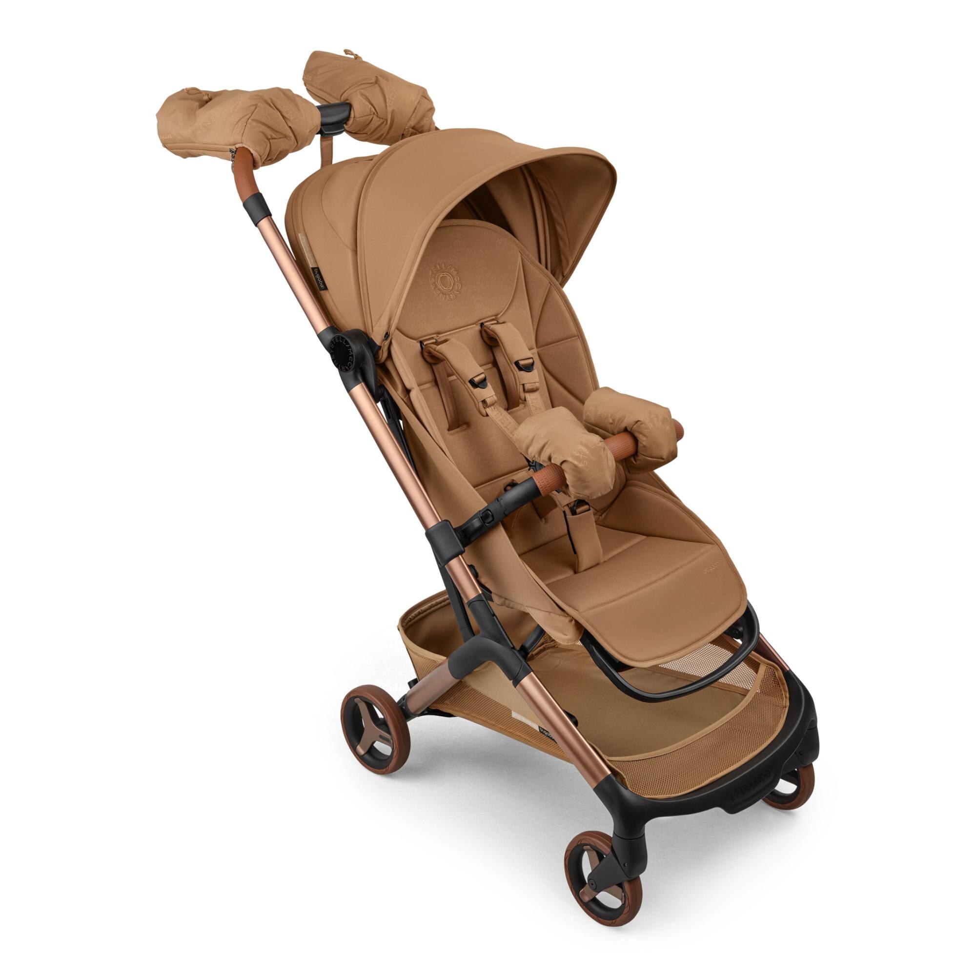 Luvas Bugaboo X Stella McCartney Tobacco Brown COLOR_MARRON-7