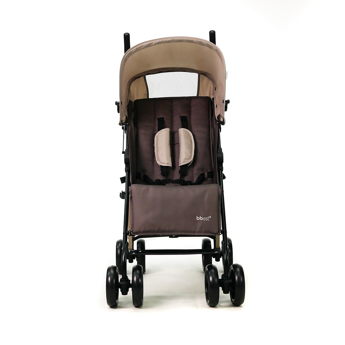 Silla de paseo bbest multiposiciones Beige Beige-8