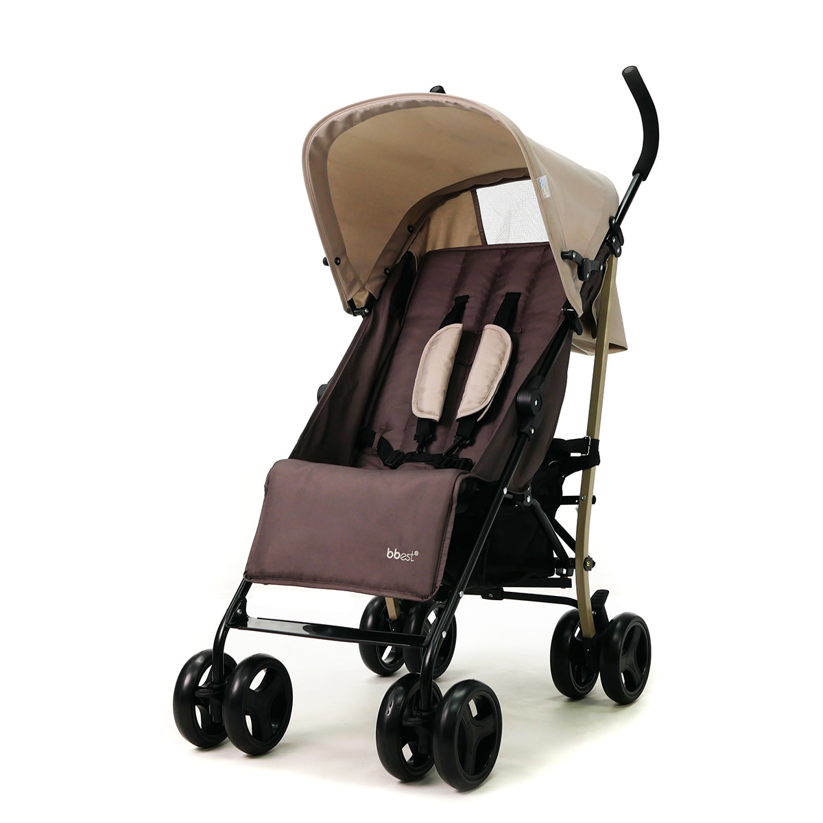 Silla de paseo bbest multiposiciones Beige Beige-9