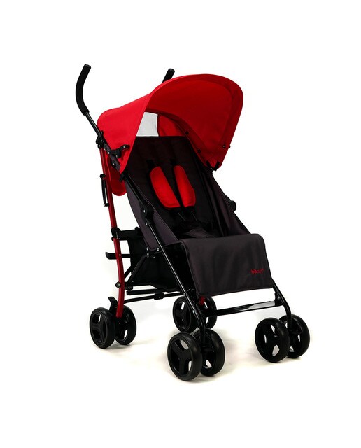 Silla de paseo bbest multiposiciones Rojo Rojo-1