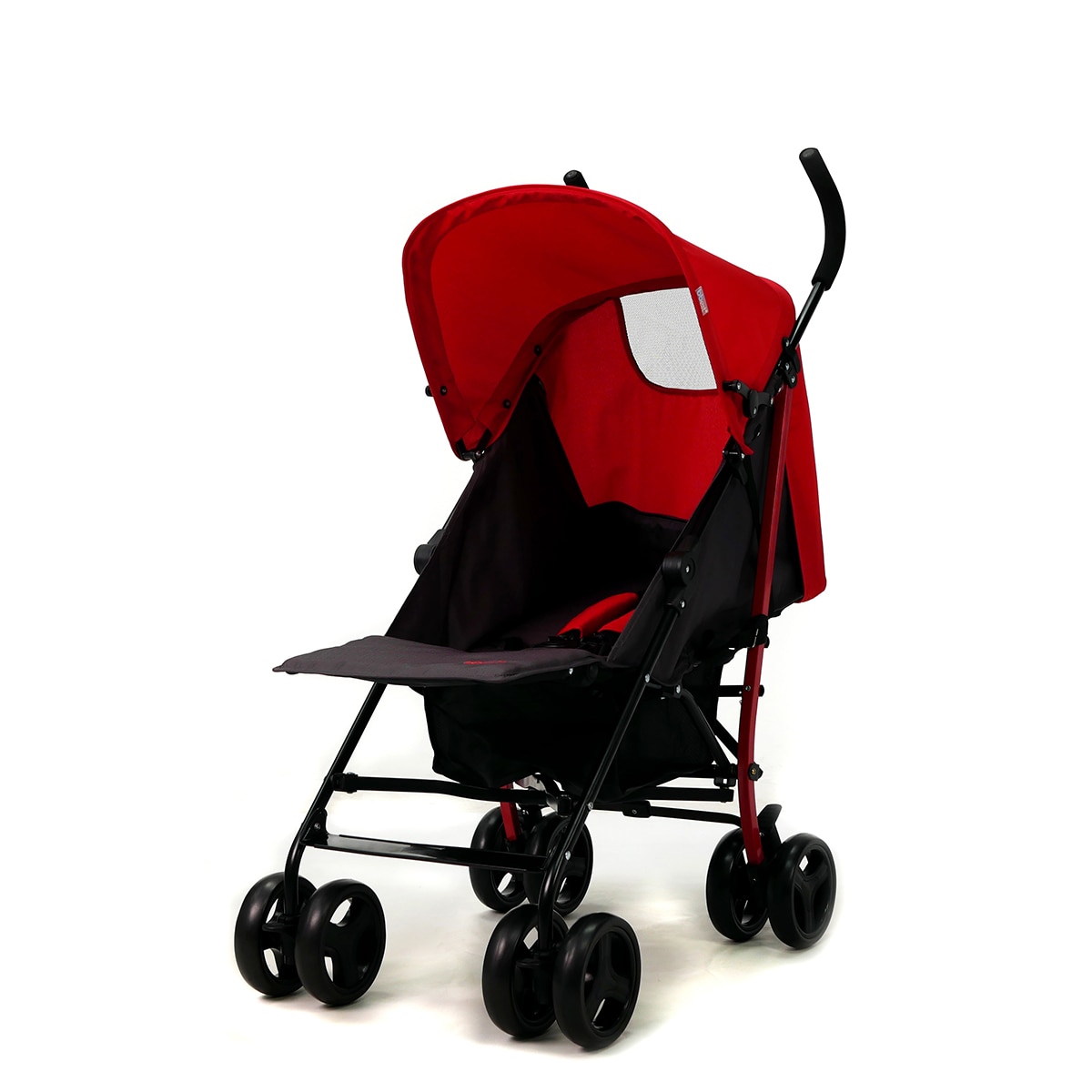 Silla de paseo bbest multiposiciones Rojo Rojo-3