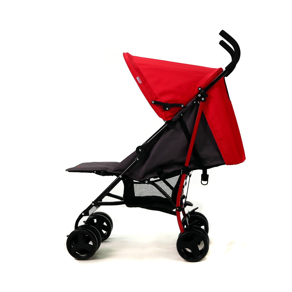 Silla de paseo bbest multiposiciones Rojo Rojo-4