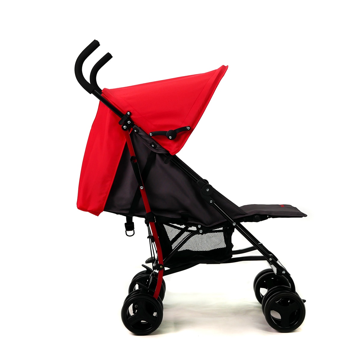 Silla de paseo bbest multiposiciones Rojo Rojo-6