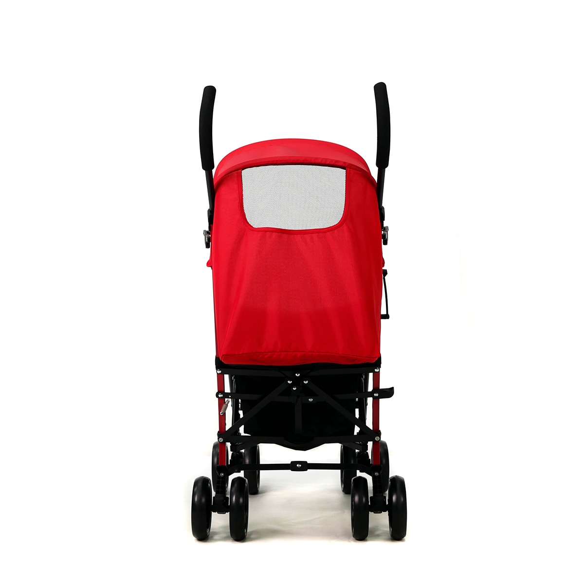Silla de paseo bbest multiposiciones Rojo Rojo-7