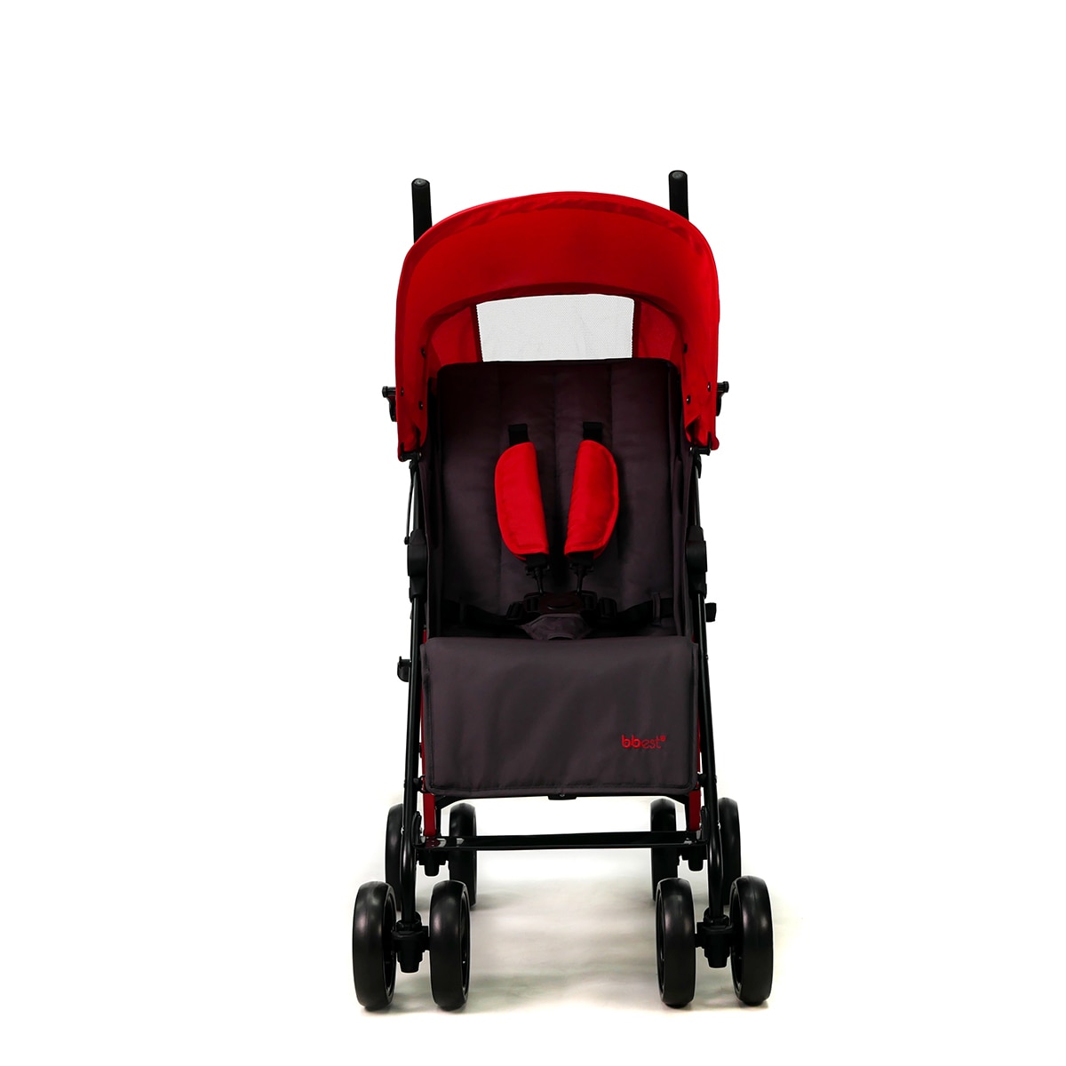 Silla de paseo bbest multiposiciones Rojo Rojo-8
