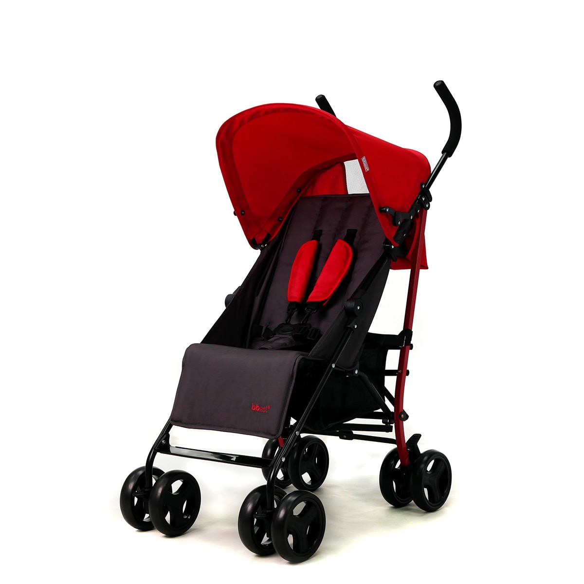 Silla de paseo bbest multiposiciones Rojo Rojo-9
