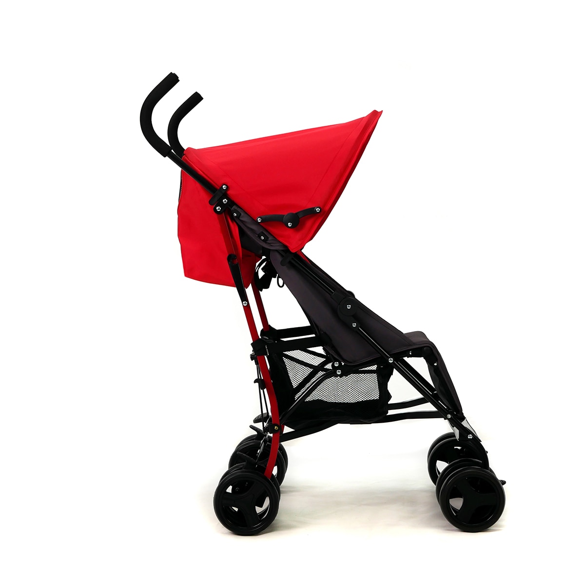 Silla de paseo bbest multiposiciones Rojo Rojo-11