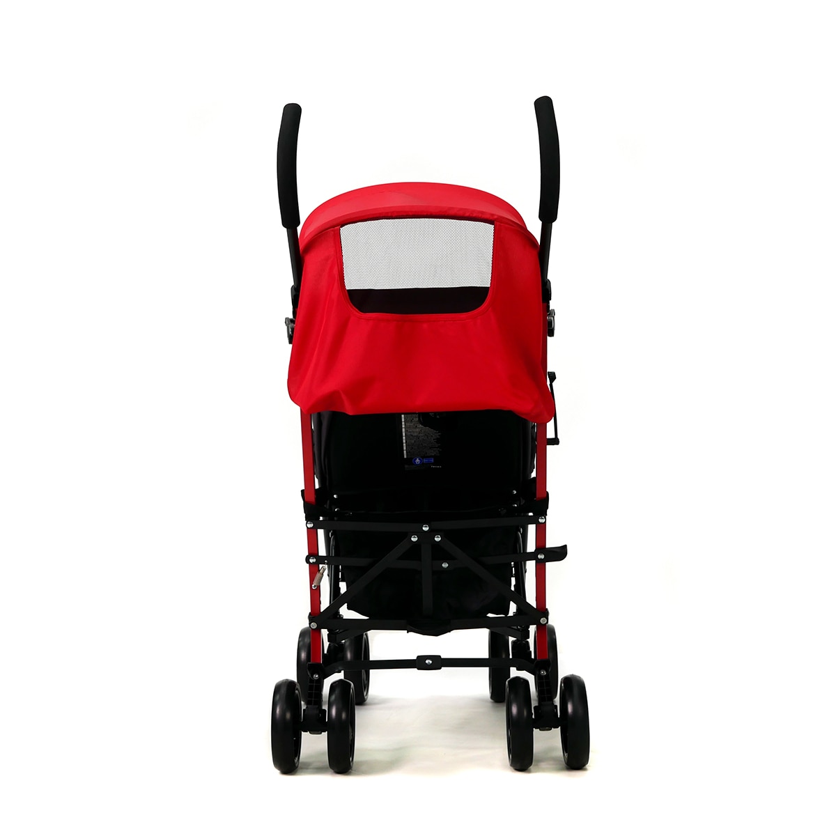 Silla de paseo bbest multiposiciones Rojo Rojo-12