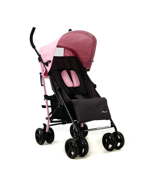 Silla de paseo bbest multiposiciones Rosa Rosa-1