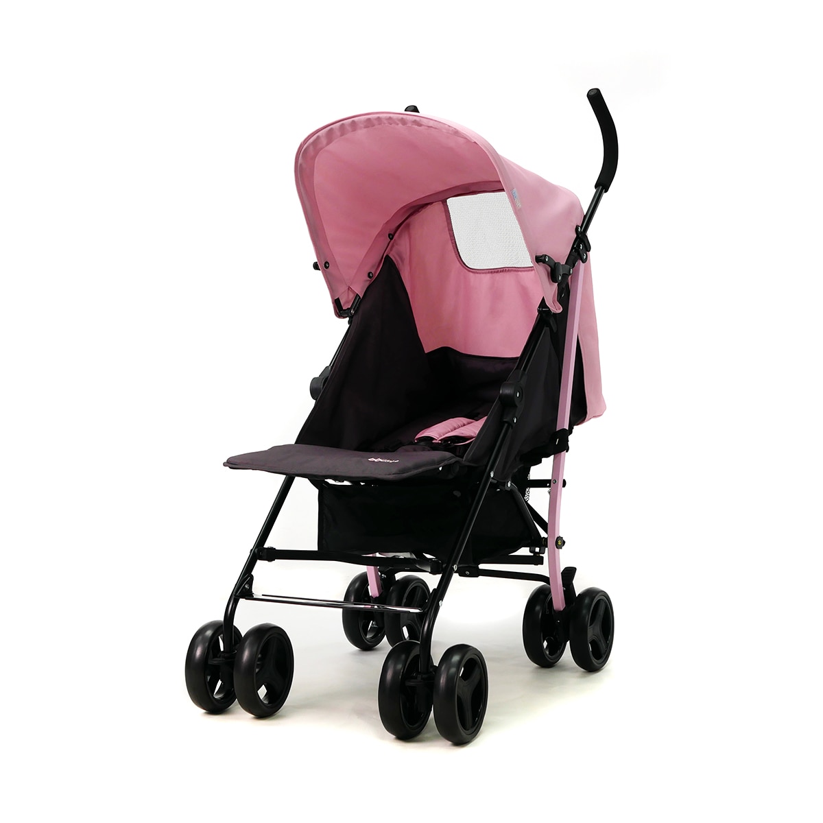 Silla de paseo bbest multiposiciones Rosa Rosa-3