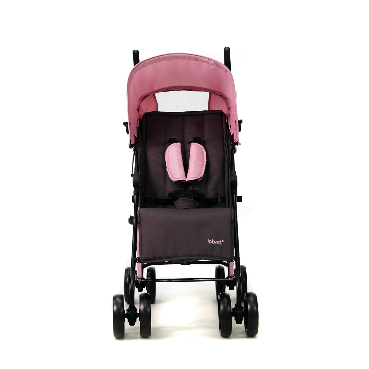 Silla de paseo bbest multiposiciones Rosa Rosa-8