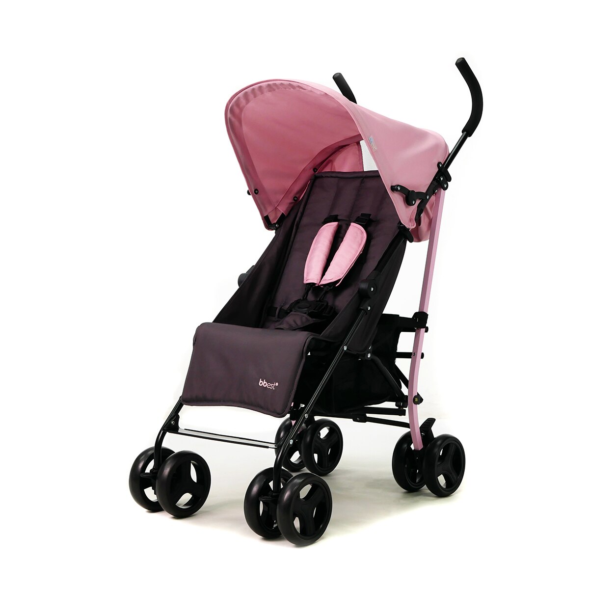 Silla de paseo bbest multiposiciones Rosa Rosa-9