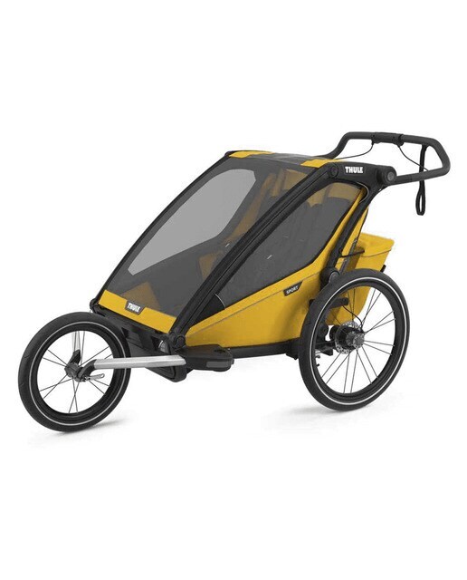 Silla de paseo multifuncional Thule Chariot Sport 1 negro