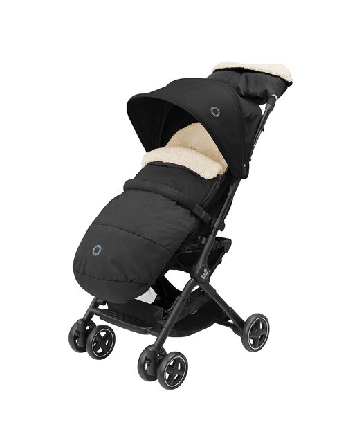 Silla de paseo Maxi-Cosi Lara2 Essential Black - Gris Negro-2