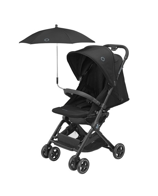 Silla de paseo Maxi-Cosi Lara2 Essential Black - Gris Negro-3