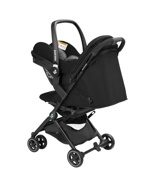 Silla de paseo Maxi-Cosi Lara2 Essential Black - Gris Negro-4