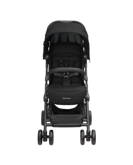 Silla de paseo Maxi-Cosi Lara2 Essential Black - Gris Negro-6