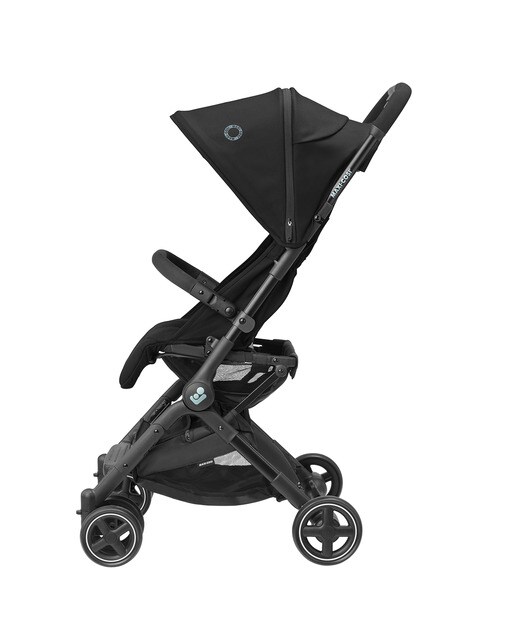 Silla de paseo Maxi-Cosi Lara2 Essential Black - Gris Negro-7