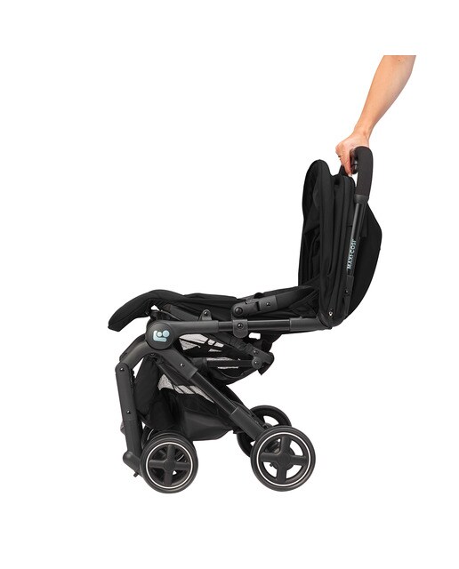 Silla de paseo Maxi-Cosi Lara2 Essential Black - Gris Negro-8