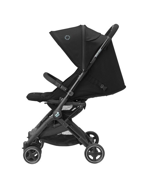 Silla de paseo Maxi-Cosi Lara2 Essential Black - Gris Negro-9