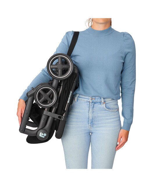 Silla de paseo Maxi-Cosi Lara2 Essential Black - Gris Negro-11