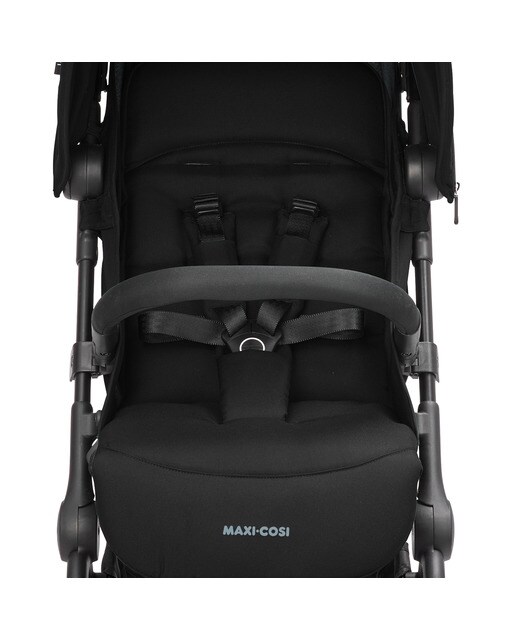 Silla de paseo Maxi-Cosi Lara2 Essential Black - Gris Negro-12