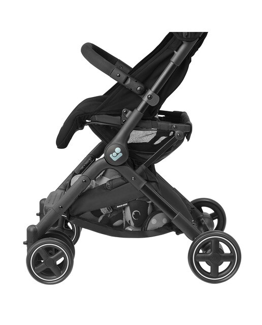Silla de paseo Maxi-Cosi Lara2 Essential Black - Gris Negro-13