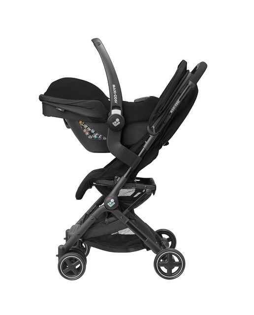 Silla de paseo Maxi-Cosi Lara2 Essential Black - Gris Negro-14