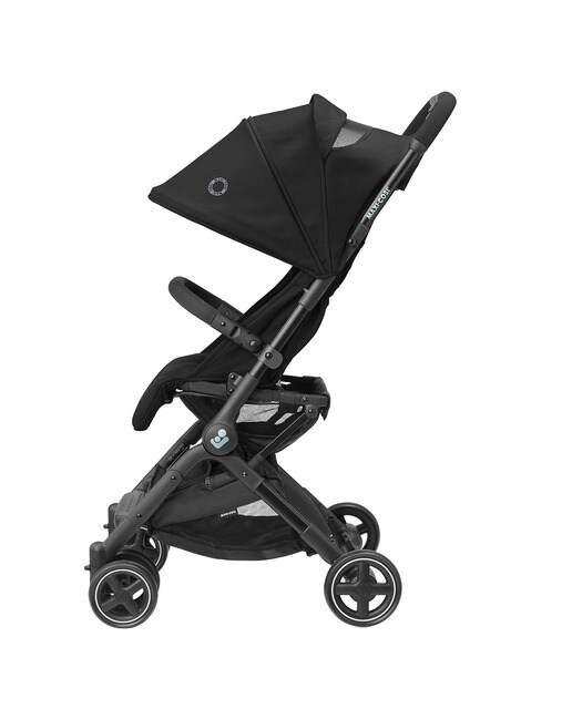 Silla de paseo Maxi-Cosi Lara2 Essential Black - Gris Negro-15