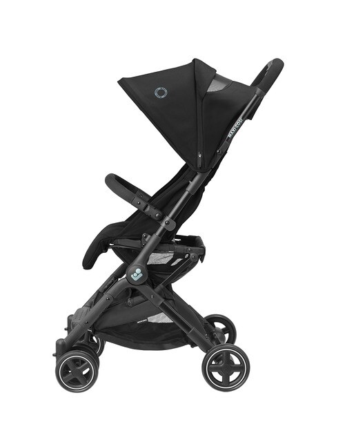 Silla de paseo Maxi-Cosi Lara2 Essential Black - Gris Negro-17