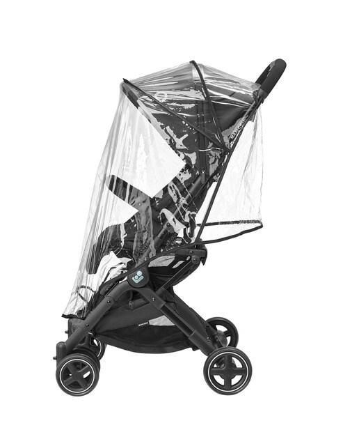 Silla de paseo Maxi-Cosi Lara2 Essential Black - Gris Negro-18