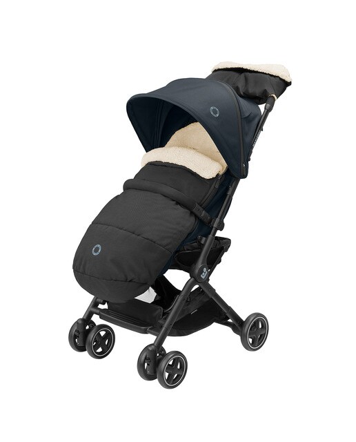 Carrinho de Passeio Lara2 Essential - Black Cinzento-2