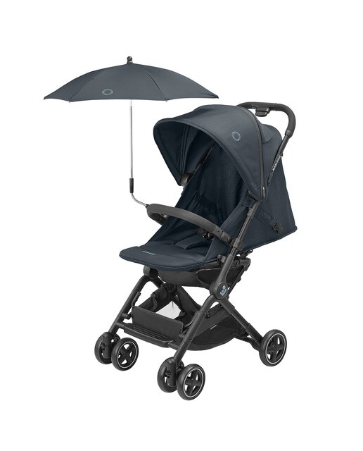 Carrinho de Passeio Lara2 Essential - Black Cinzento-3