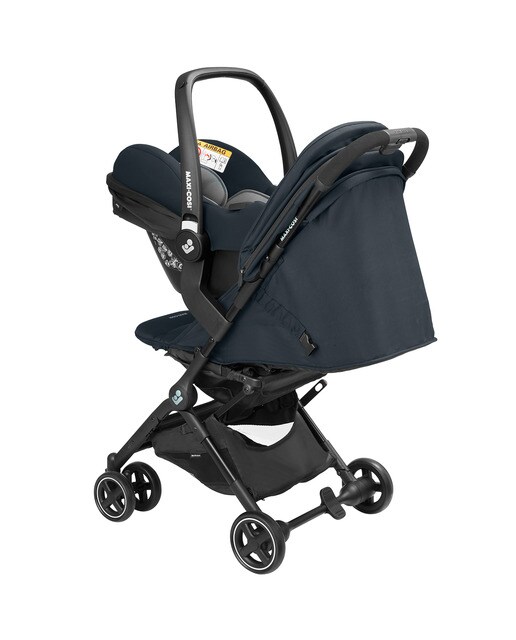 Carrinho de Passeio Lara2 Essential - Black Cinzento-4