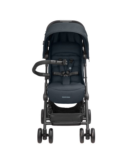Carrinho de Passeio Lara2 Essential - Black Cinzento-5