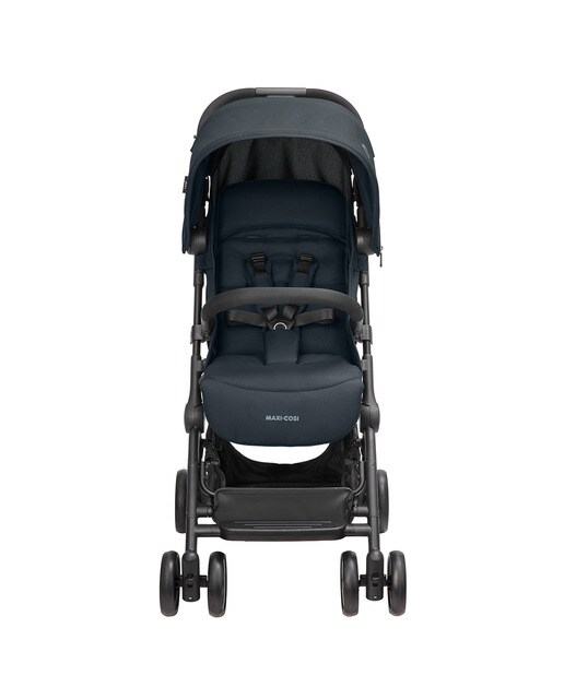 Carrinho de Passeio Lara2 Essential - Black Cinzento-6